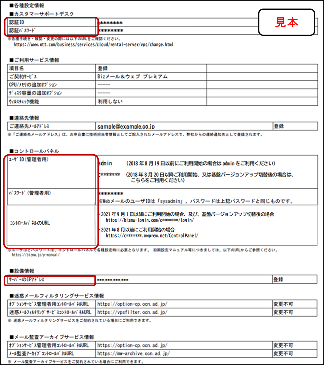 1.3の図（ご利用内容のご案内）